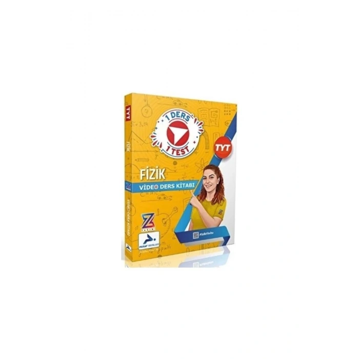 Fizikfinito Paraf Z Takımı TYT Fizik Video Ders Anlatım Kitabı