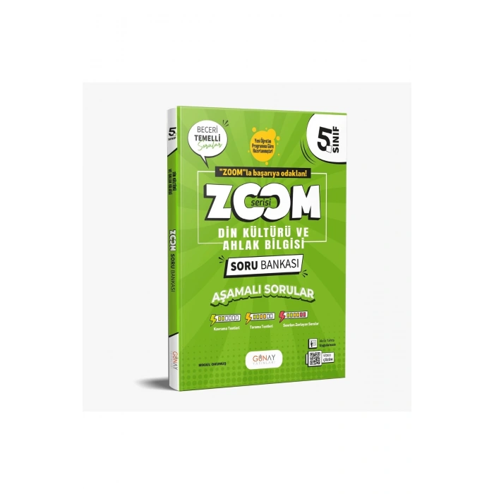 GÜNAY YAYINLARI 5. SINIF ZOOM SORU BANKASI 5Lİ SET (YENİ MÜFREDATA TAM UYUMLU)