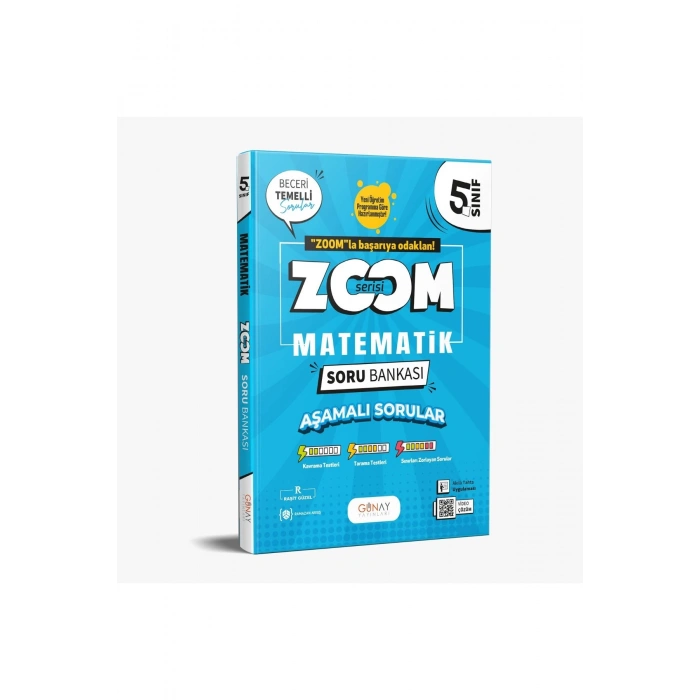 GÜNAY YAYINLARI 5. SINIF ZOOM SORU BANKASI 5Lİ SET (YENİ MÜFREDATA TAM UYUMLU)