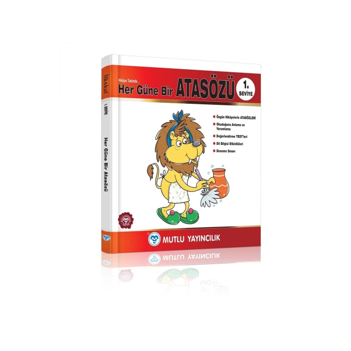 Her Güne Bir Atasözü 1.seviye + Her Güne Bir Deyim 1.seviye 2li Set