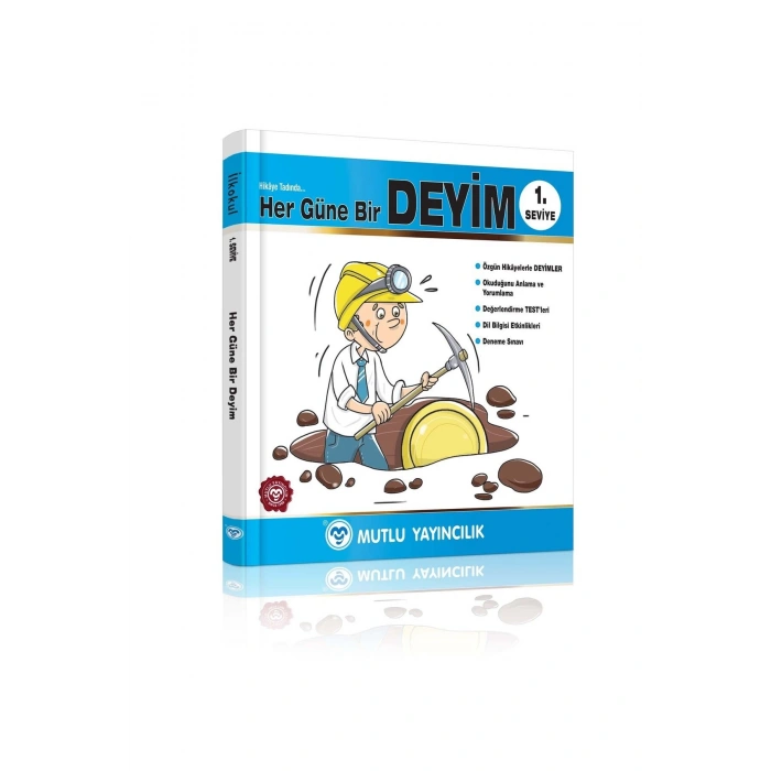 Her Güne Bir Atasözü 1.seviye + Her Güne Bir Deyim 1.seviye 2li Set