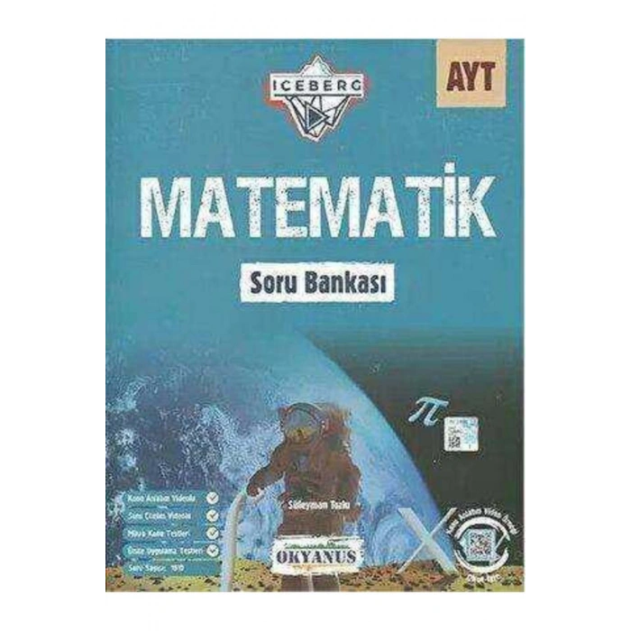 Iceberg AYT Matematik Soru Bankası