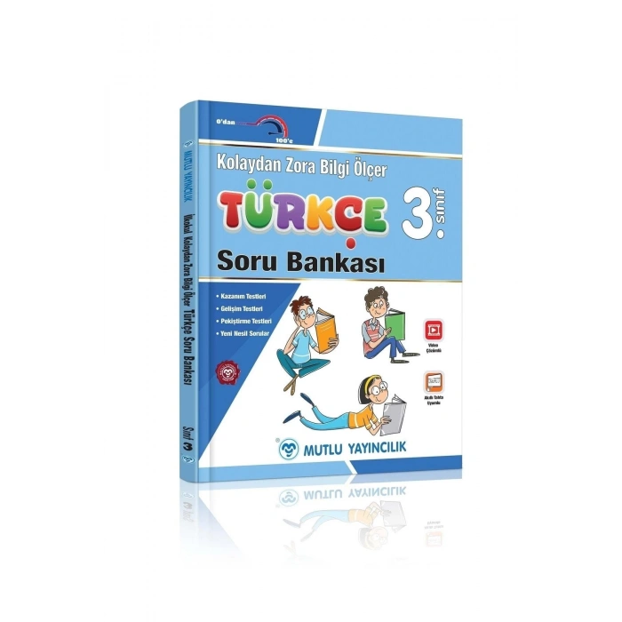 Kolaydan Zora Bilgi Ölçer Soru Bankası 3.sınıf Set