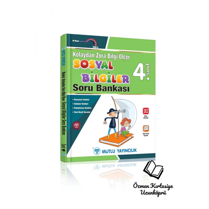 Kolaydan Zora Bilgi Ölçer Soru Bankası 4.sınıf Set