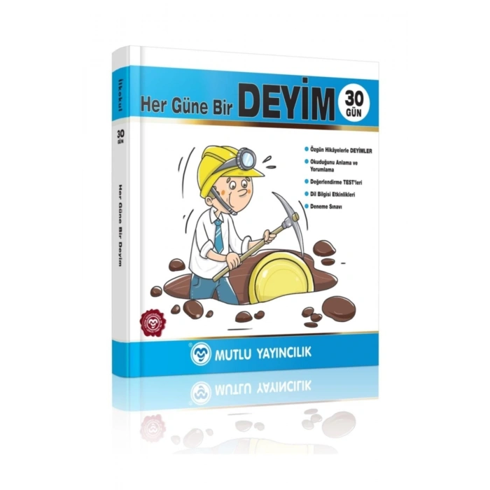 Kopya - Mutlu Yayınları Her Güne Bir Deyim 30 Gün Deyimler