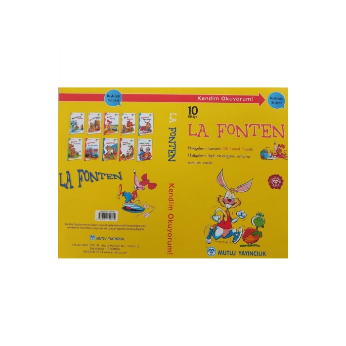 La Fonten 10 Lu Hikaye Seti