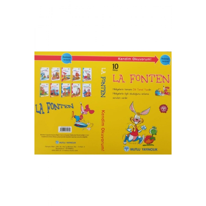 La Fonten 10 Lu Hikaye Seti