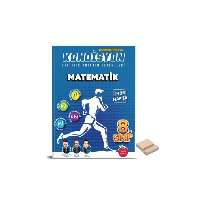 LGS 8. Sınıf Kondisyon Haftalık Kazanım Denemeleri Matematik