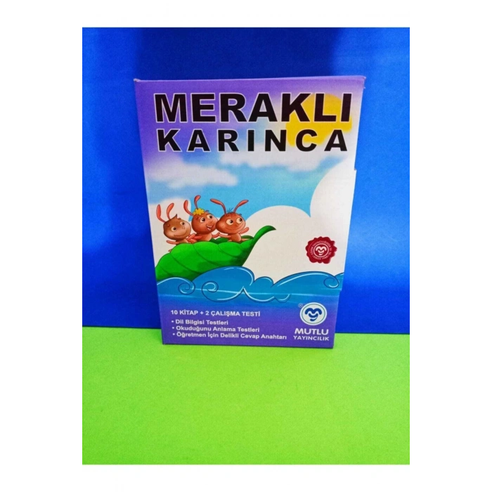 Meraklı Karınca ( 10+2 Kitap)