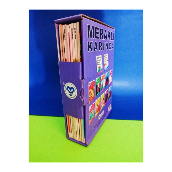 Meraklı Karınca ( 10+2 Kitap)