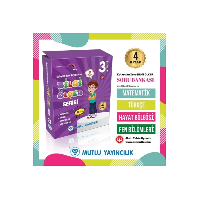 Mutlu 3.sınıf Bilgi Ölçer Serisi