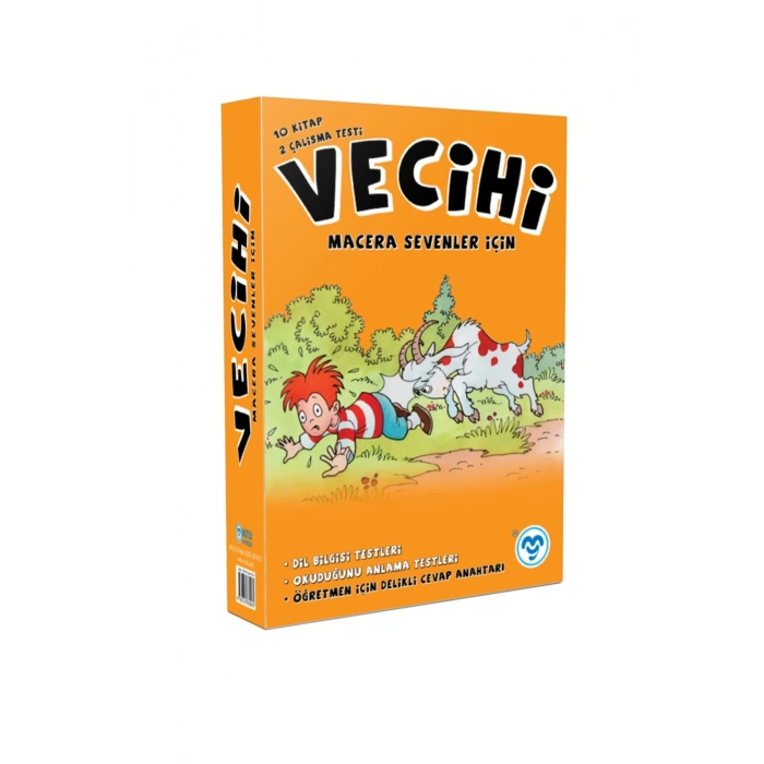 Mutlu 3.sınıf Vecihi 10+2 Hikaye Seti