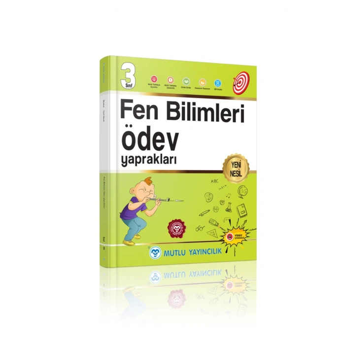 Mutlu 3.sınıf Yeni Nesil Fen Bilimleri Avcısı +ödev Fasikülleri +hafta Sonu Ödevleri Ve Avcı Deneme
