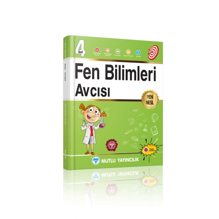 Mutlu 3.sınıf Yeni Nesil Fen Bilimleri Avcısı Ve Ödev Yaprakları