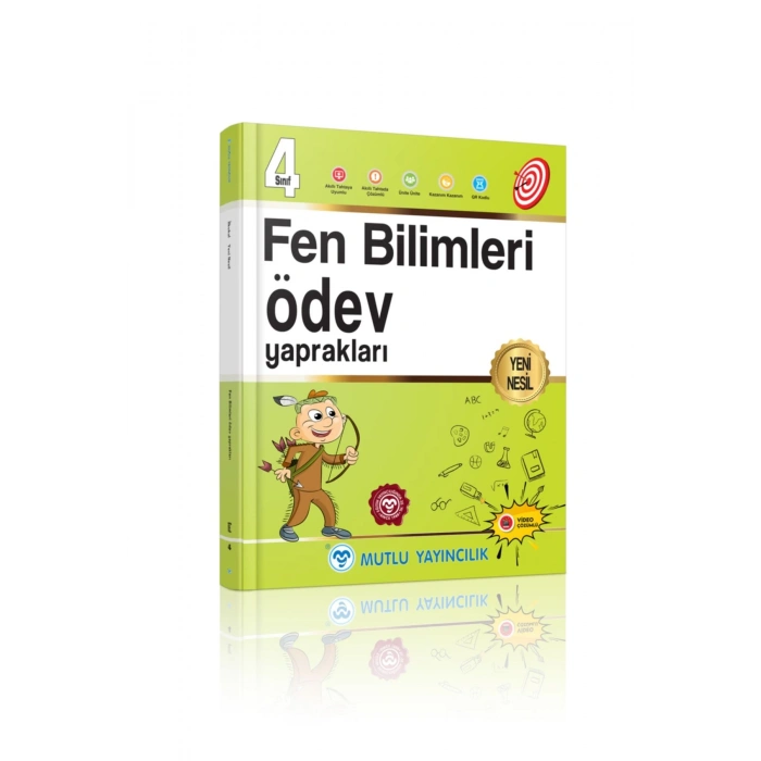 Mutlu 3.sınıf Yeni Nesil Fen Bilimleri Avcısı Ve Ödev Yaprakları