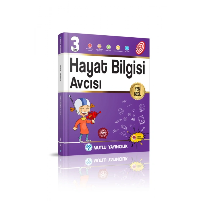 Mutlu 3.sınıf Yeni Nesil Hayat Bilgisi Avcısı Ve Ödev Yaprakları