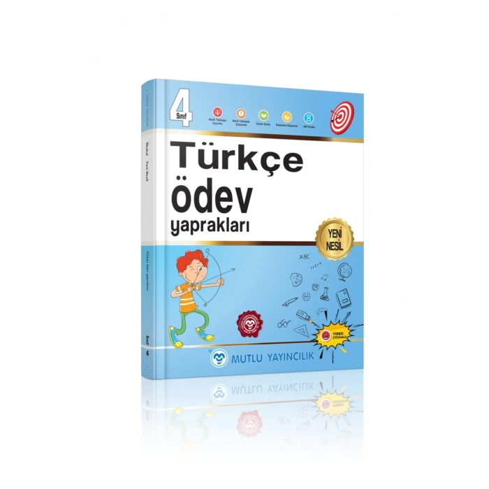 Mutlu 4.sınıf Yeni Nesil Türkçe Avcısı + Ödev Yaprakları+ Hafta Sonu Ödevleri Ve Avcı Denemeleri