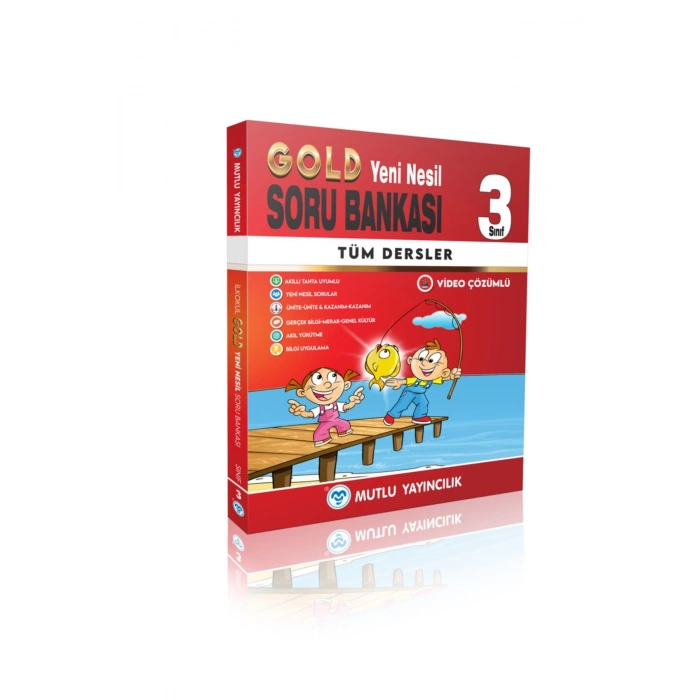 Mutlu Gold Yeni Nesil Soru Bankası 3 2021