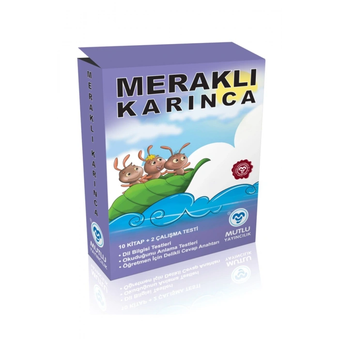 Mutlu Meraklı Karınca Hikaye Seti