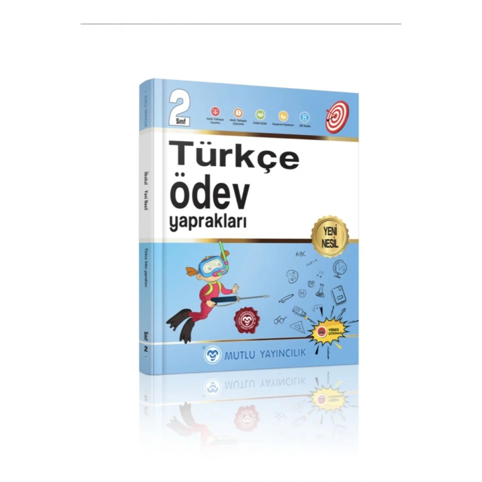 Mutlu Yayıncılık 2. Sınıf Avcı Serisi Seti (yeni Basım, Yeni Nesil Sorular, 8 Kitap)
