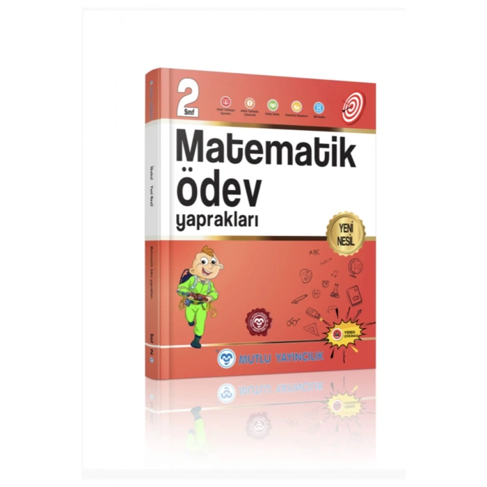 Mutlu Yayıncılık 2. Sınıf Avcı Serisi Seti (yeni Basım, Yeni Nesil Sorular, 8 Kitap)