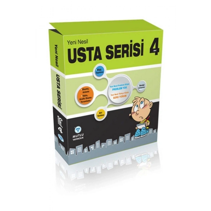 Mutlu Yayınları 4. Sınıf Usta Serisi