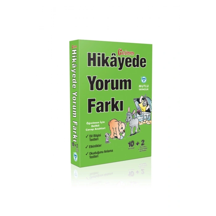 Mutlu Yayınları Hikayede Yorum Farkı 10+2 Kitap