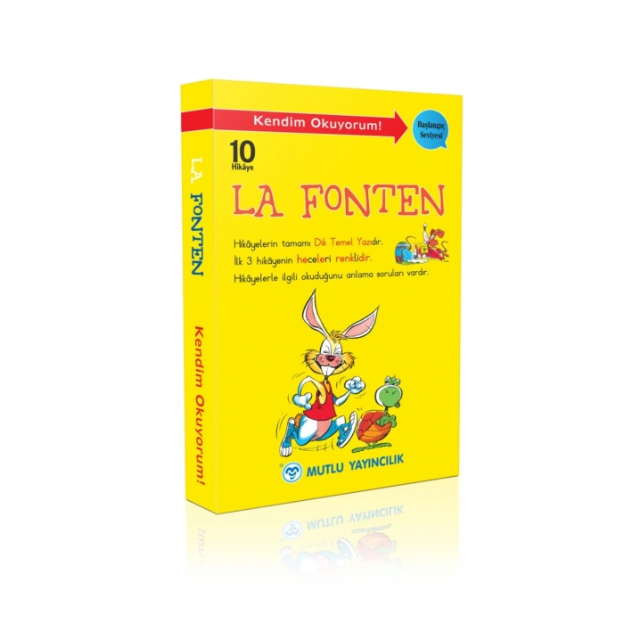 Mutlu Yayınları La Fonten Hikaye Seti (10 Kitap)