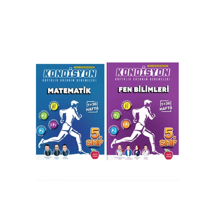 Newton 5.sınıf Kondisyon Matematik Fen Bilimleri 37 Hafta Deneme Yeni 2023 2024