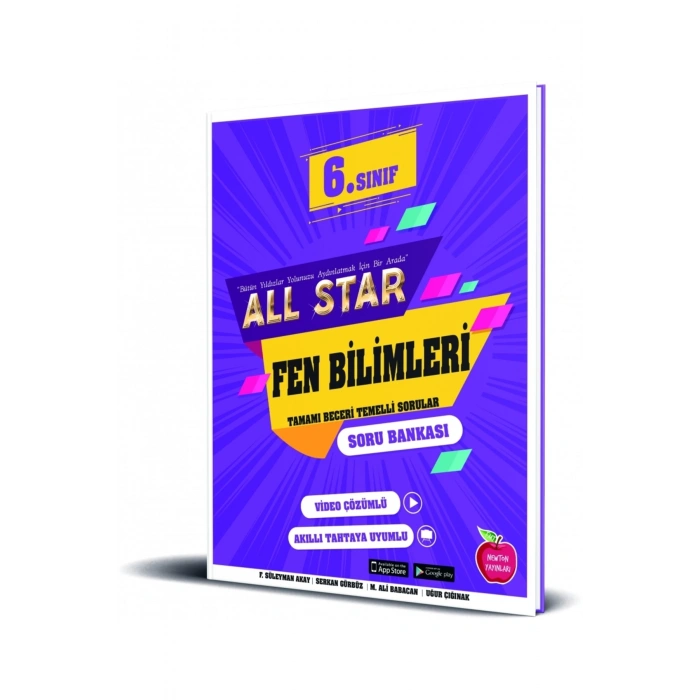 Newton 6. Sınıf Fen Bilimleri All Star Soru Bankası 2023