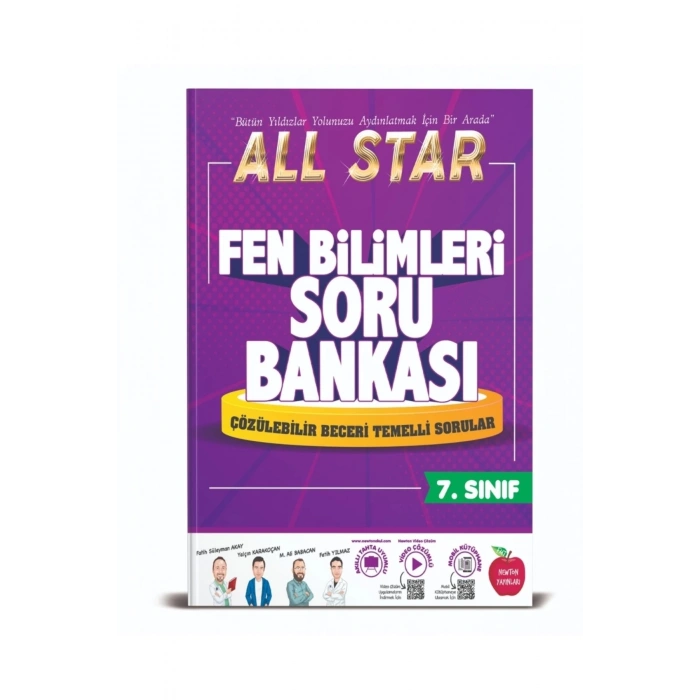 Newton 7.Sınıf All Star Fen Bilimleri Soru Bankası