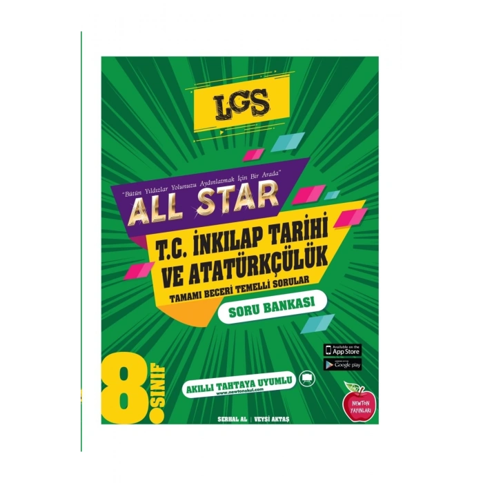 Newton 8.Sınıf All Star T.C. İnkılap Tarihi Ve Atatürkçülük Soru Bankası