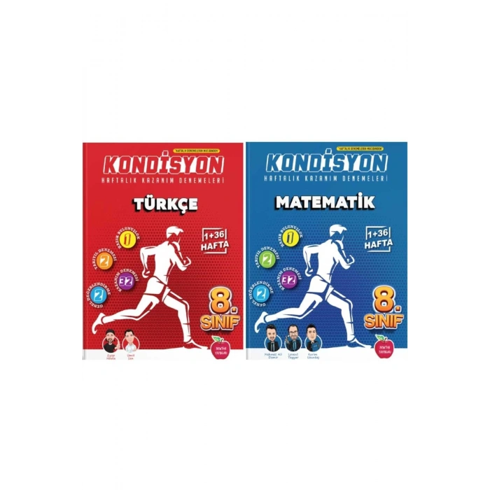 Newton 8.sınıf Kondisyon Türkçe Matematik 37 Hafta Deneme Yeni 2023 2024
