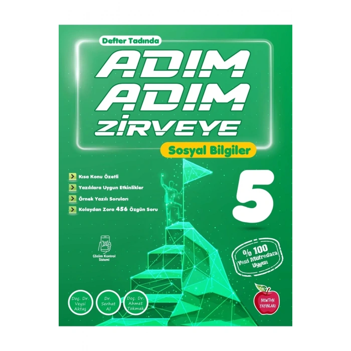 Newton Yayınları 5 Sınıf Sosyal Bilgiler Adım Adım Zirveye Soru Bankası