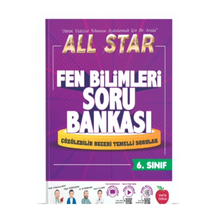 Newton Yayınları 6.SINIF ALL STAR FEN BİLİMLERİ SORU BANKASI