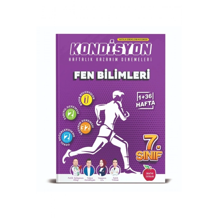 Newton Yayınları 7. Sınıf Kondisyon Fen Bilimleri Denemeleri 37 Hafta Yeni
