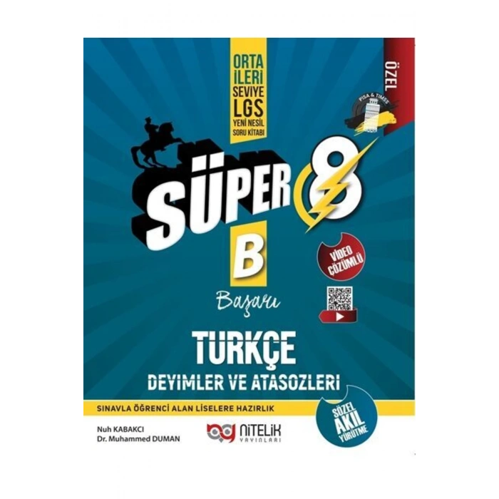 Nitelik 8.sınıf Lgs Süper B (başarı)türkçe Deyimler Ve Atasözleri