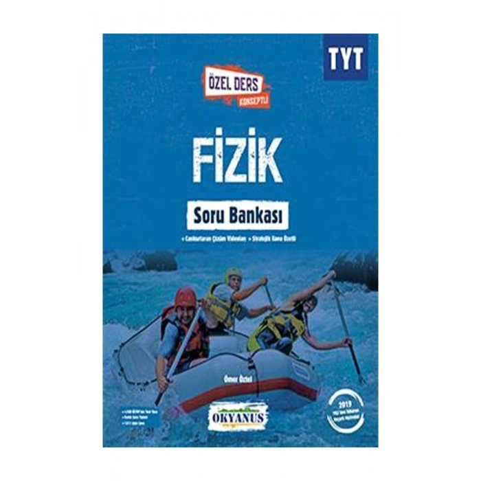 Okyanus Tyt Fizik Özel Ders Konseptli Soru Bankası