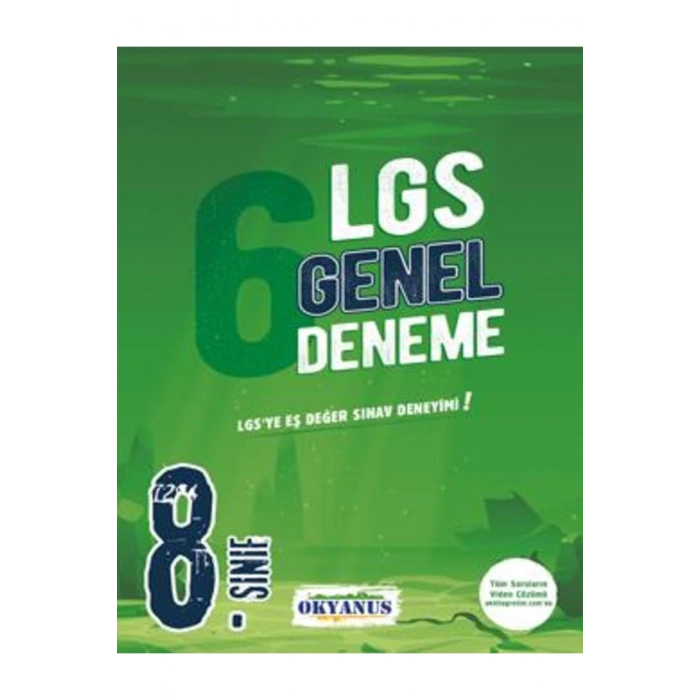 Okyanus Yayınları 8. Sınıf 6 Genel Deneme