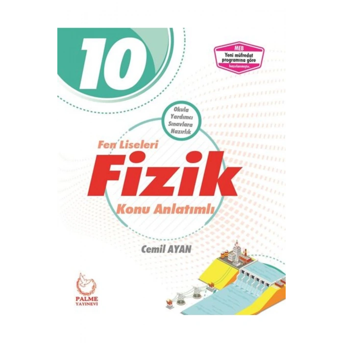 Palme Yayınları 10.sınıf Fen Lisesi Fizik Konu Anlatım