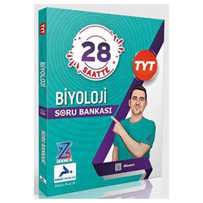Paraf Yayınları Z Takımı Tyt Biyoloji Soru Bankası