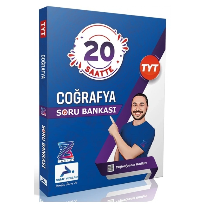 Paraf Z Takım 2025 Tyt Coğrafya Coğrafyanın Kodları Video Soru Bankası
