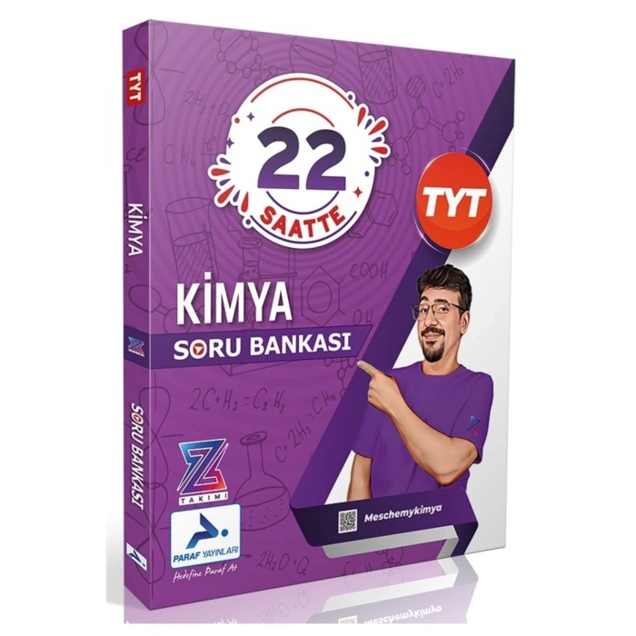 Paraf Z Takım 2025 Tyt Kimya Meschemykimya Video Soru Bankası