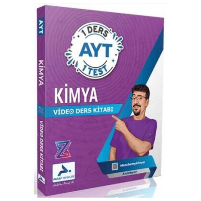 Paraf Z Takımı AYT Kimya Video Ders Kitabı