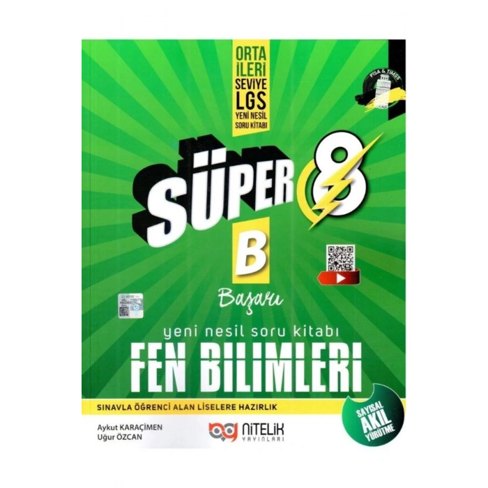 Süper 8 Matematik Ve Fen Bilgisi Soru Seti