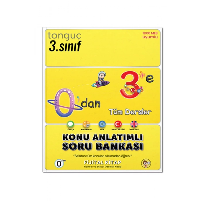 Tonguç 3. Sınıf 0 Dan 3 E Konu Anlatımlı Soru Bankası