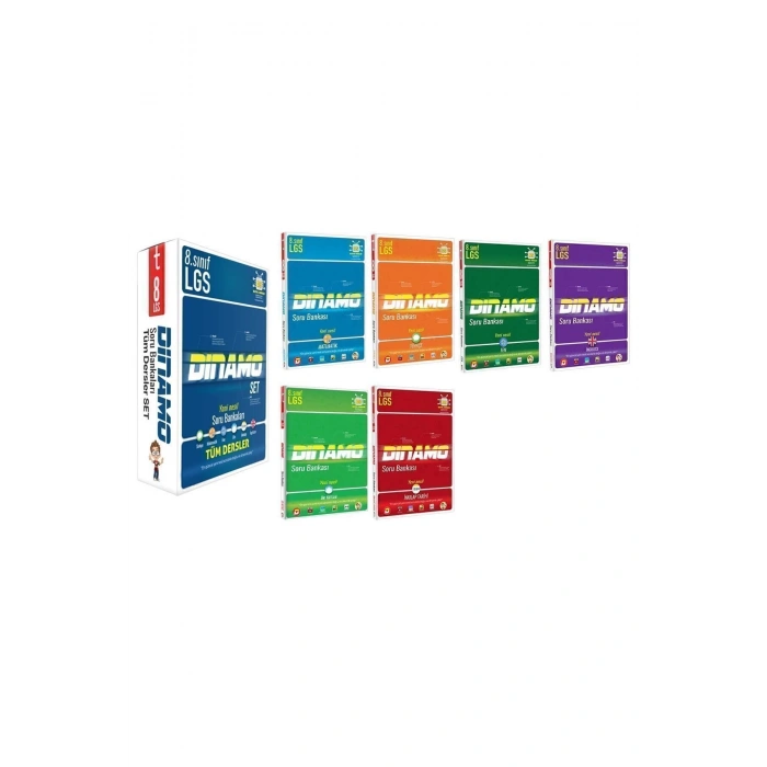 Tonguç 8.sınıf Lgs Dinamo Soru Bankası Seti Tüm Dersler Seti 2023