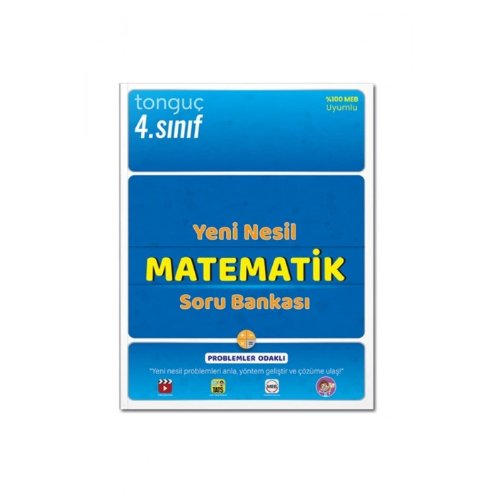 Tonguç Akademi 4. Sınıf Yeni Nesil Matematik Soru Bankası