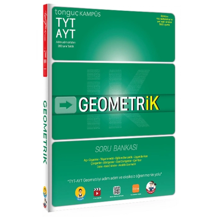 Tonguç Tyt Ayt Geometrik Soru Bankası