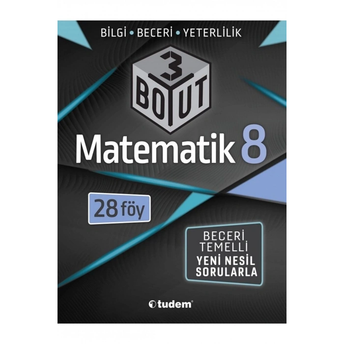 Tudem Yayınları 8. Sınıf Matematik 3 Boyut 28 Föy